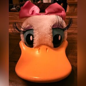 Vintage Daisy Duck snapback Disney Hat Made In the USA